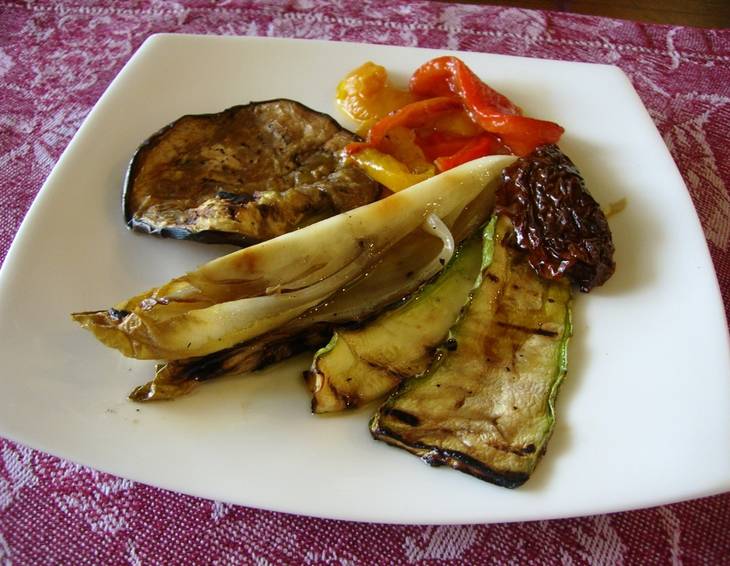 Gegrilltes Gemüse Gegrilltes Gemüse