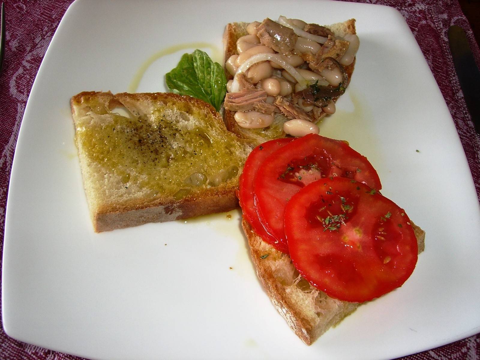 Bruscetta Rezept - ichkoche.de Bruscetta Rezept - ichkoche.de