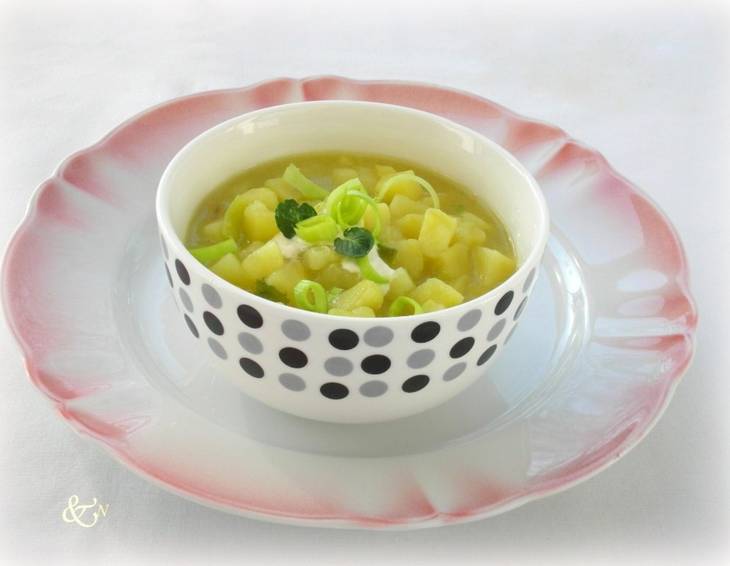 Kartoffel-Lauch-Suppe Kartoffel-Lauch-Suppe