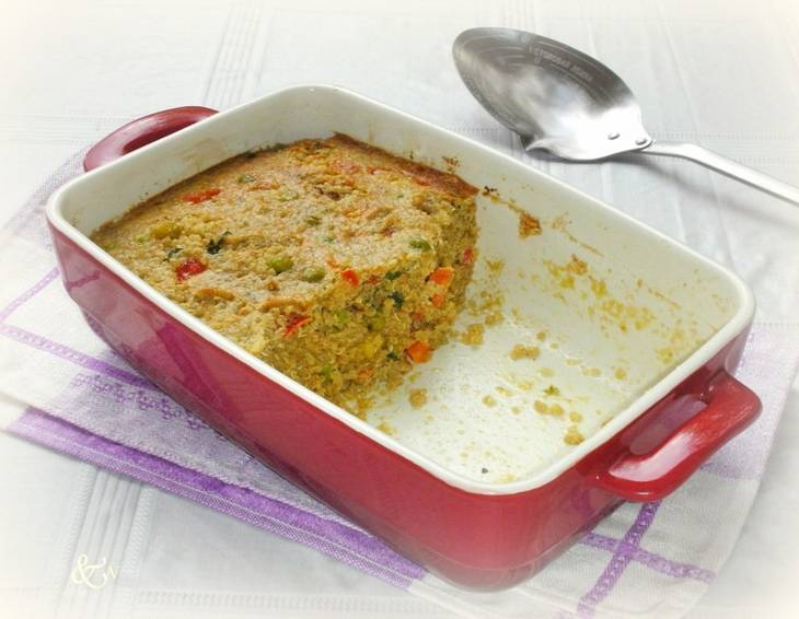 Quinoa-Gemüse-Auflauf Quinoa-Gemüse-Auflauf