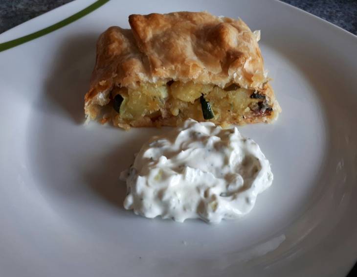 Kartoffelstrudel einmal anders Kartoffelstrudel einmal anders