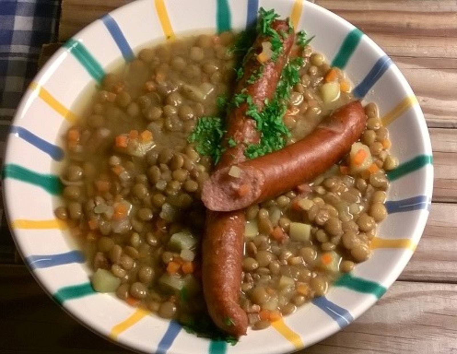 Linsensuppe