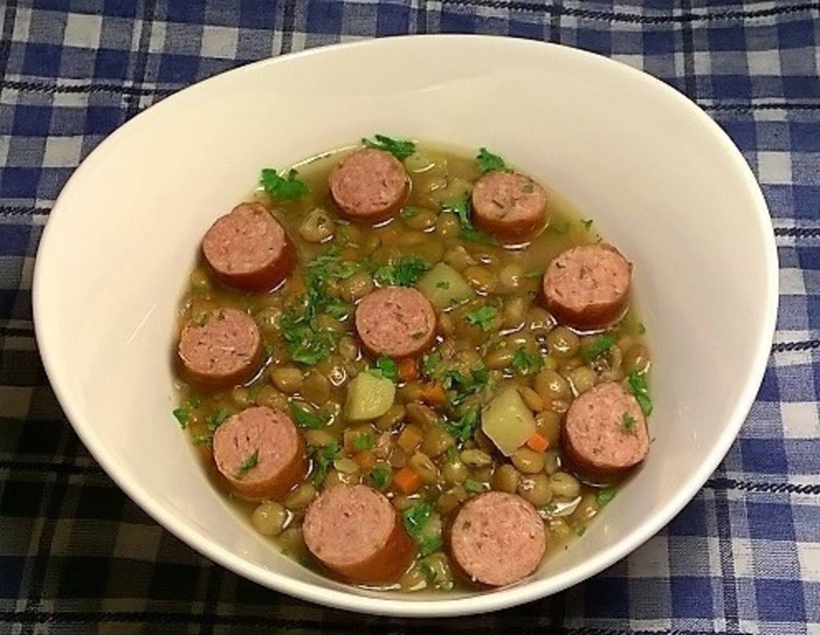 Linseneintopf Rezept - ichkoche.ch Linseneintopf Rezept - ichkoche.ch