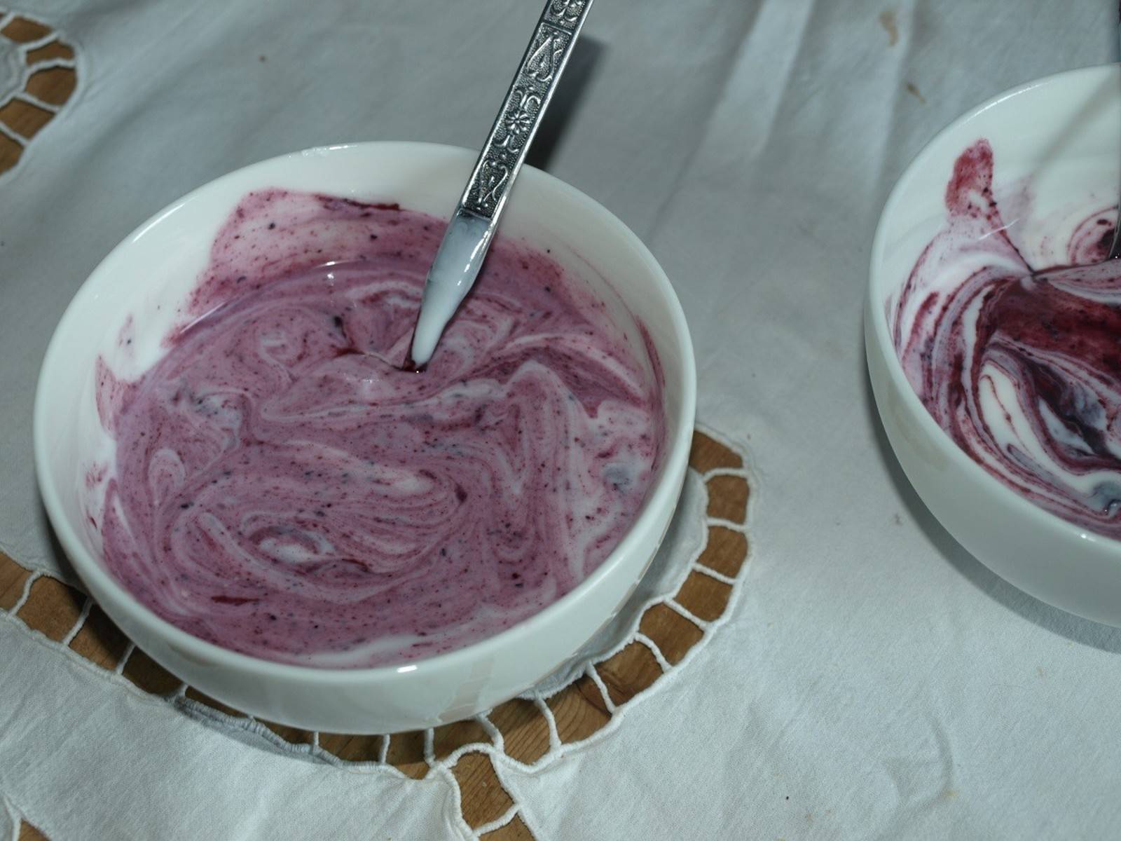 Heidelbeerjoghurt Rezept - ichkoche.de Heidelbeerjoghurt Rezept - ichkoche.de