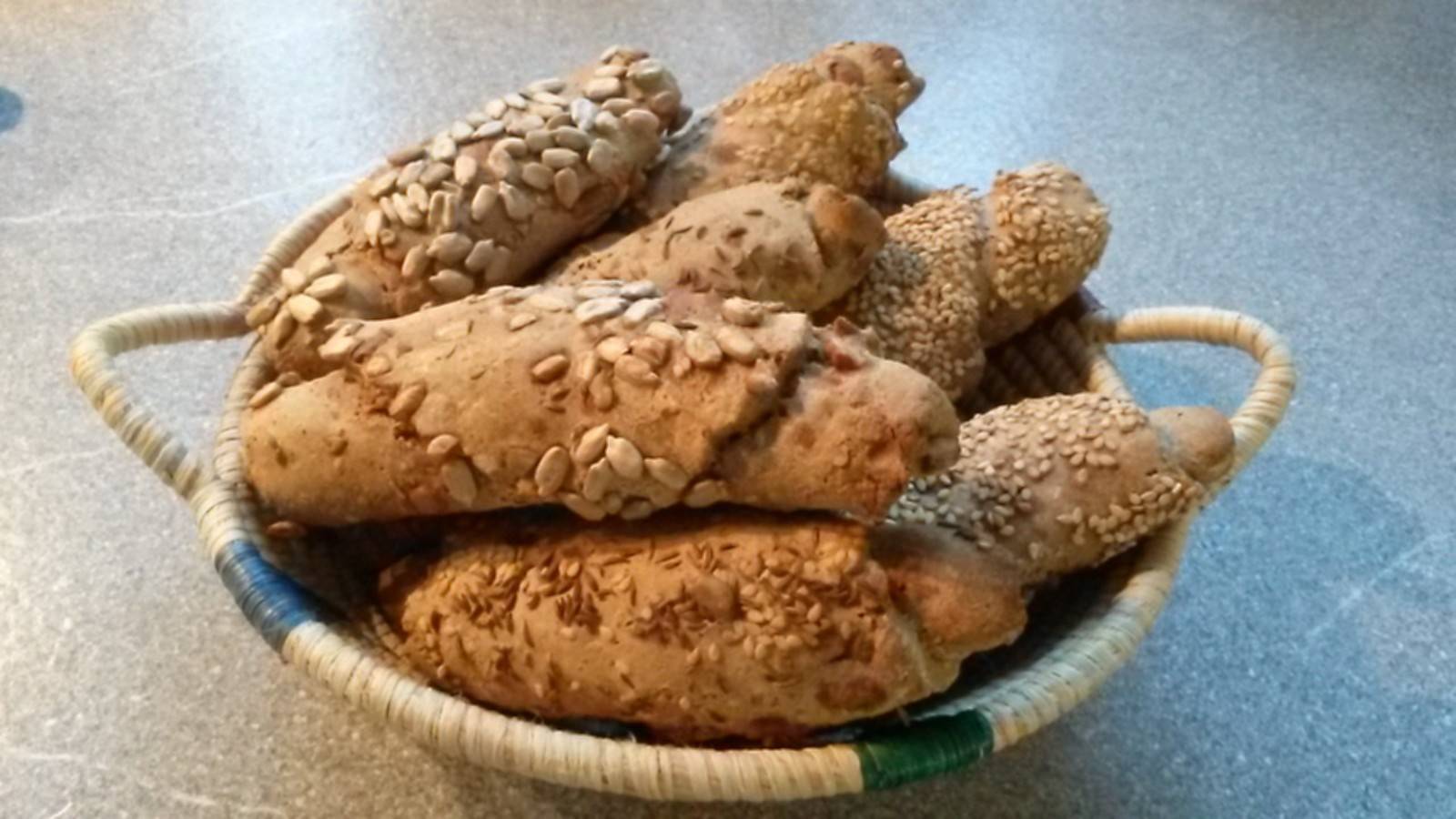 Kornspitz mit Sauerteig