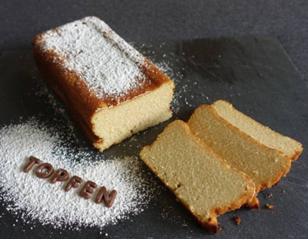Schneller Topfenkuchen Schneller Topfenkuchen
