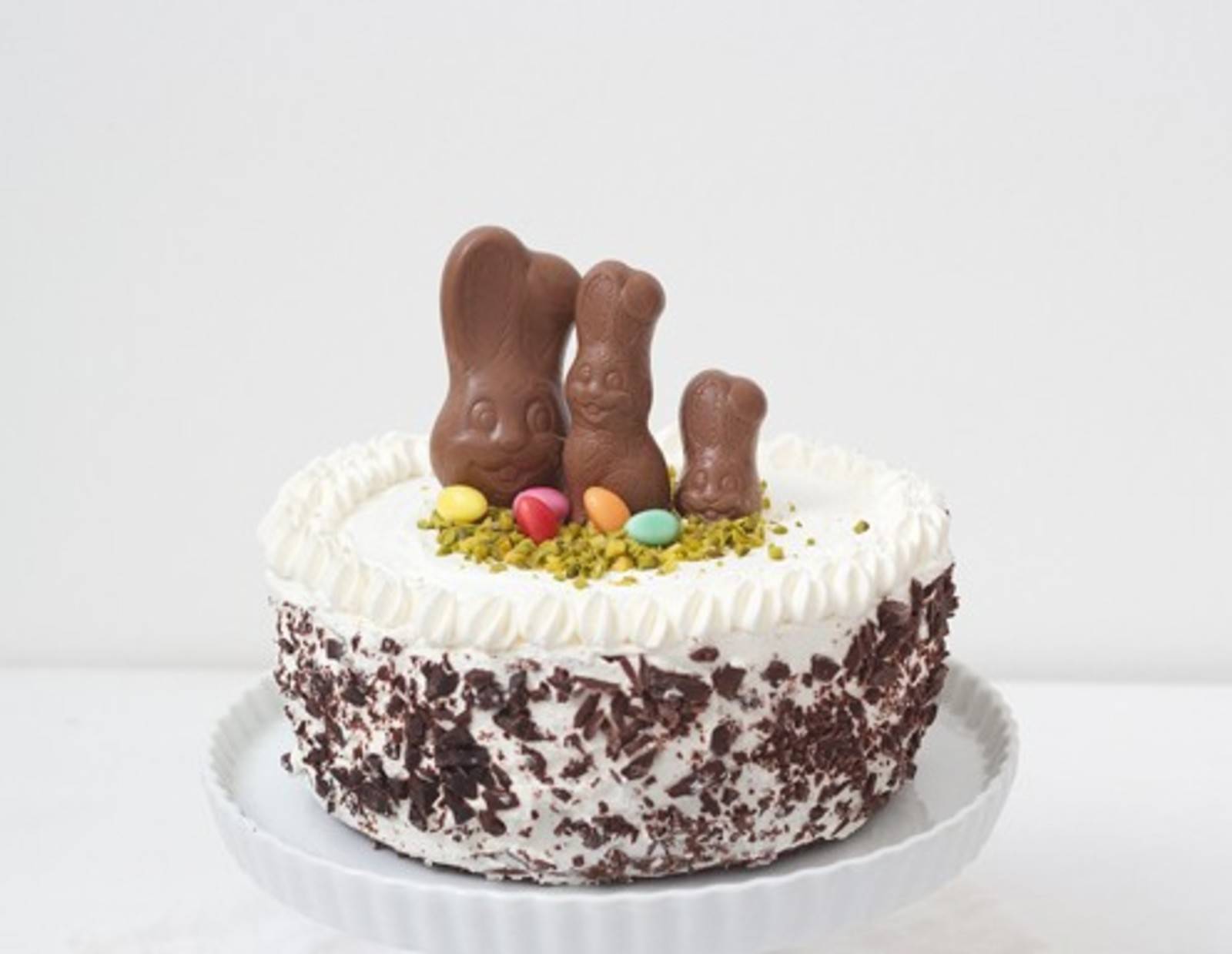 Osterhasen-Schokotorte Rezept