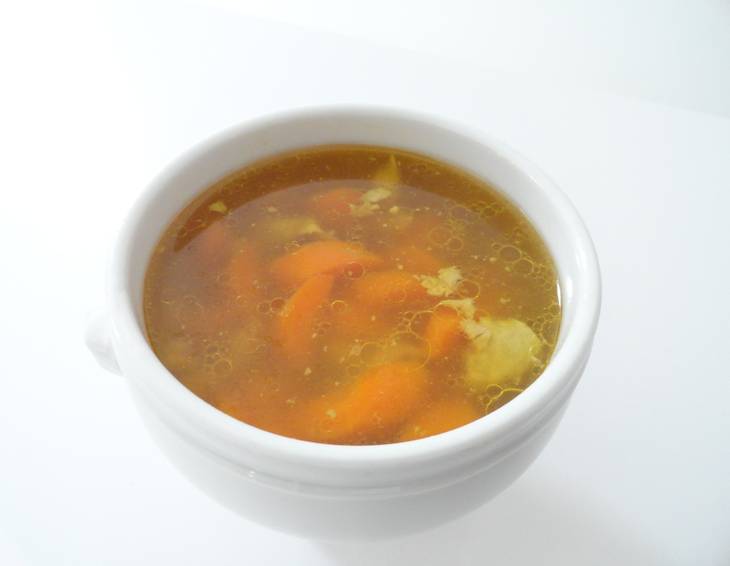 Hühnersuppe - Grundrezept Hühnersuppe - Grundrezept