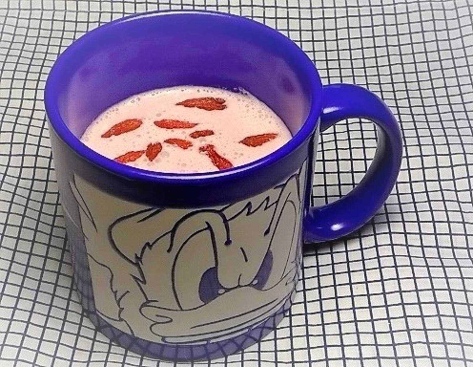 Goji-Milchshake