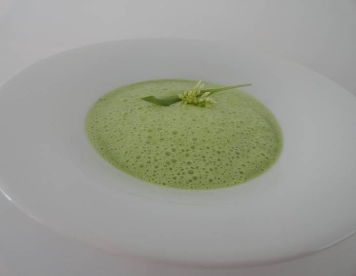 Bärlauchsuppe Bärlauchsuppe