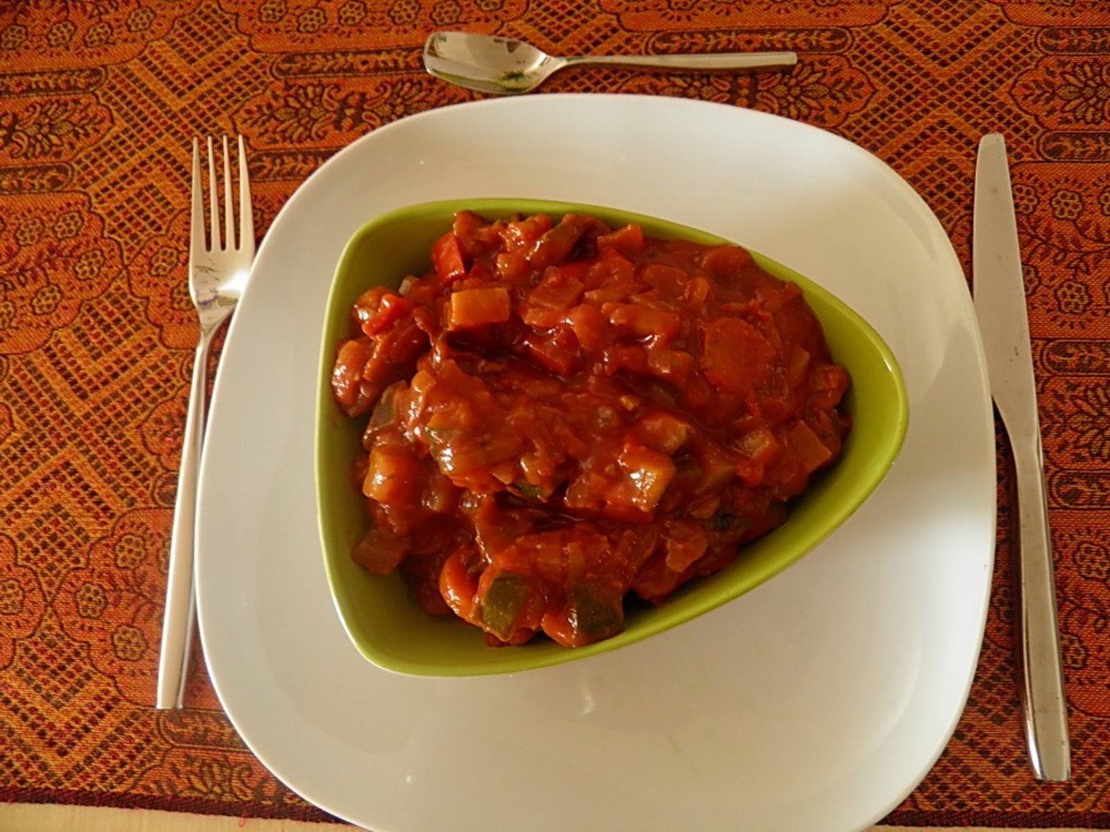 Gemüseragout mit Tomaten Rezept - ichkoche.ch Gemüseragout mit Tomaten Rezept - ichkoche.ch