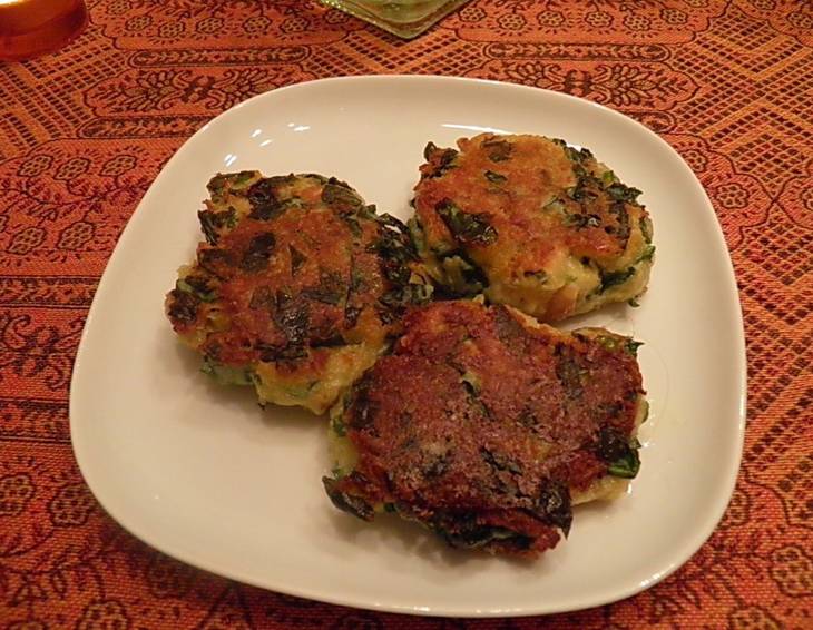 Bärlauch-Kaspressknödel Bärlauch-Kaspressknödel