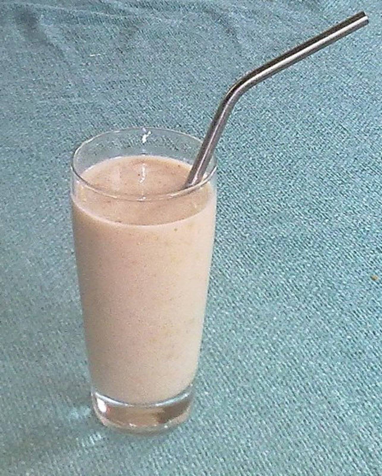 Birnen-Buttermilch-Drink