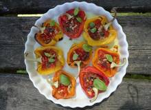 Gefüllte Paprika Gefüllte Paprika