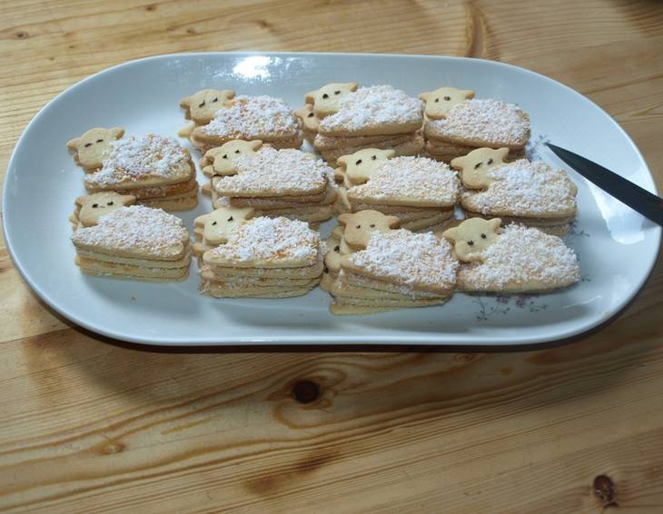 Orangenstäbchen Rezept
