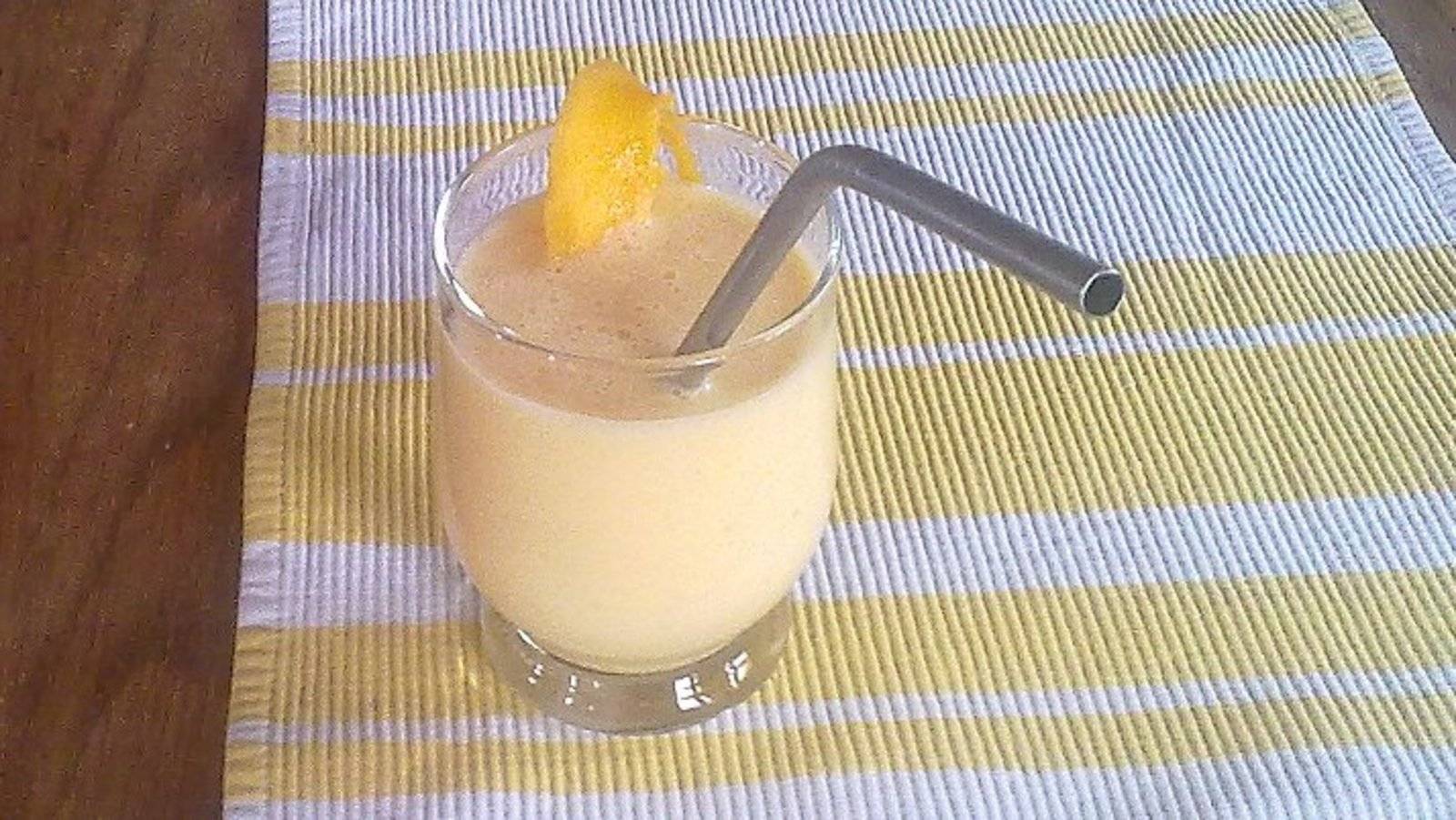 Mango-Buttermilch-Shake Rezept - ichkoche.at