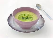 Zucchini-Kartoffel-Suppe Zucchini-Kartoffel-Suppe