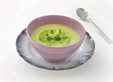 Zucchini-Kartoffel-Suppe