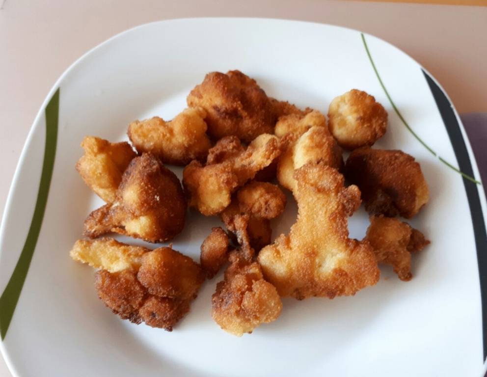 Gebackener Karfiol Gebackener Karfiol