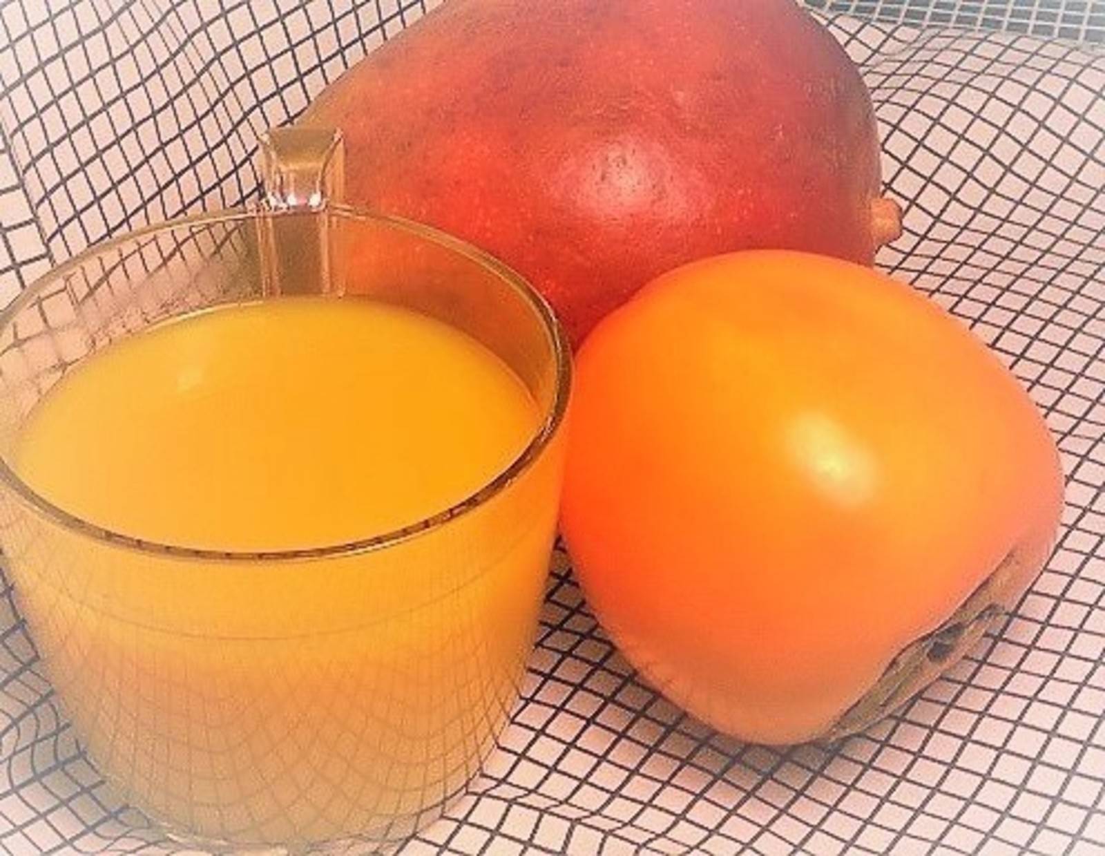 Mango-Kaki-Saft