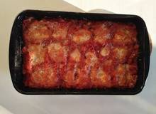 Cannelloni mit Gemüsefüllung Cannelloni mit Gemüsefüllung