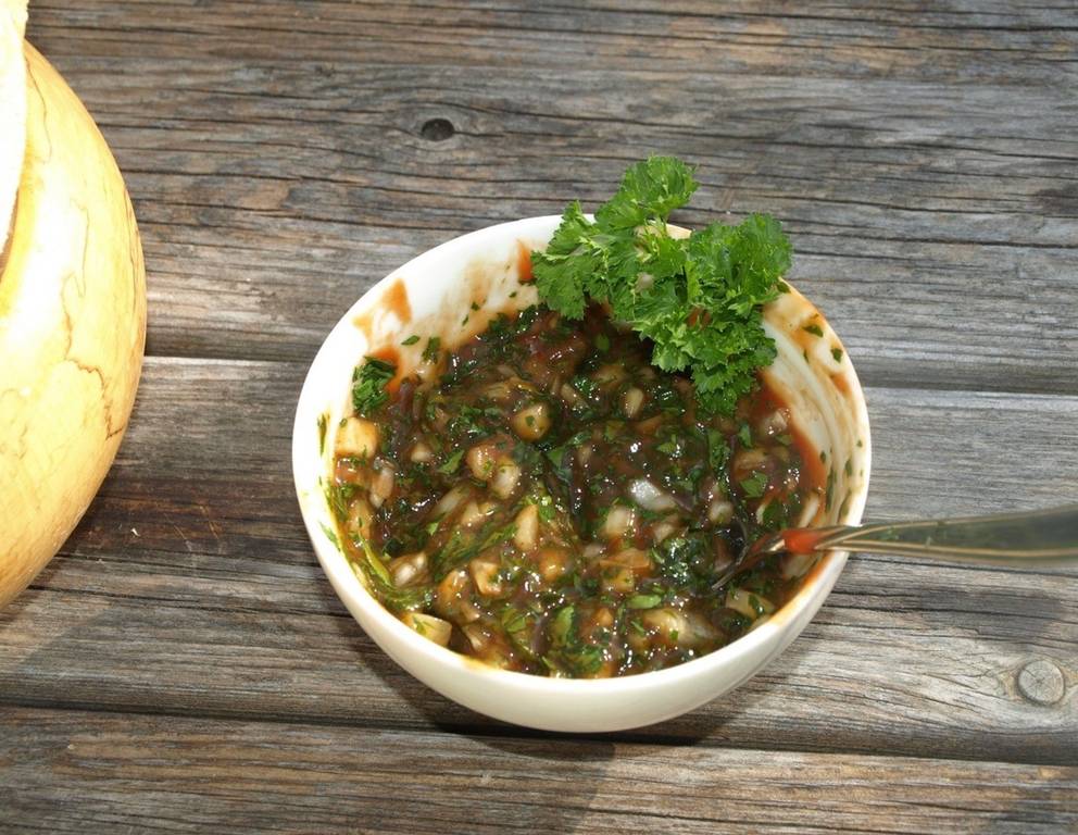 Grillsauce Petersilie Grillsauce Petersilie