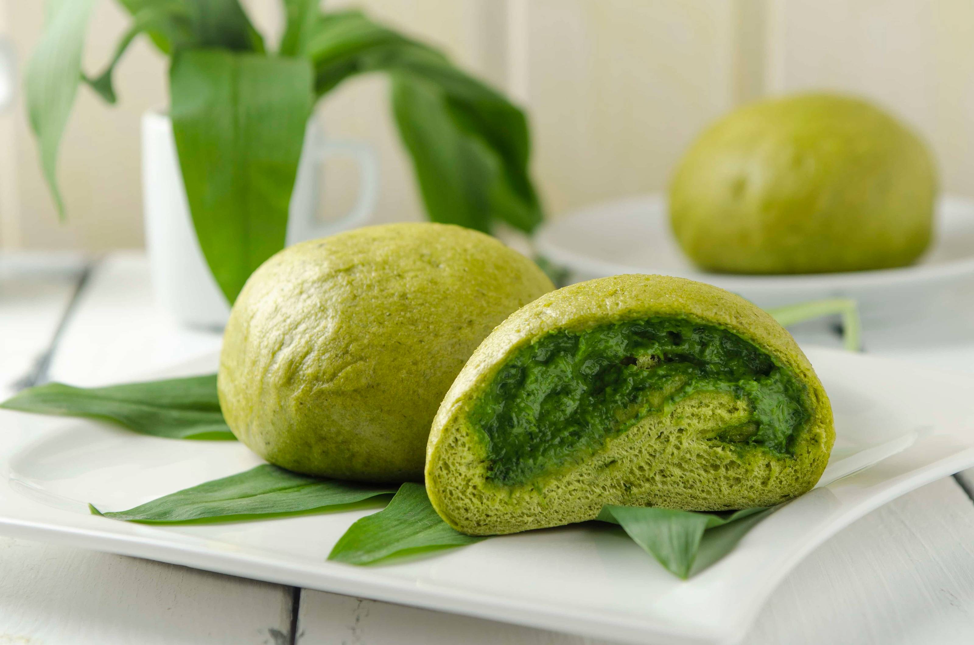 Bärlauch-Buns Rezept