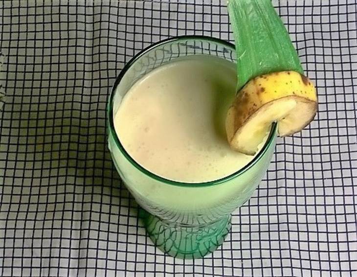 Bananenmilch