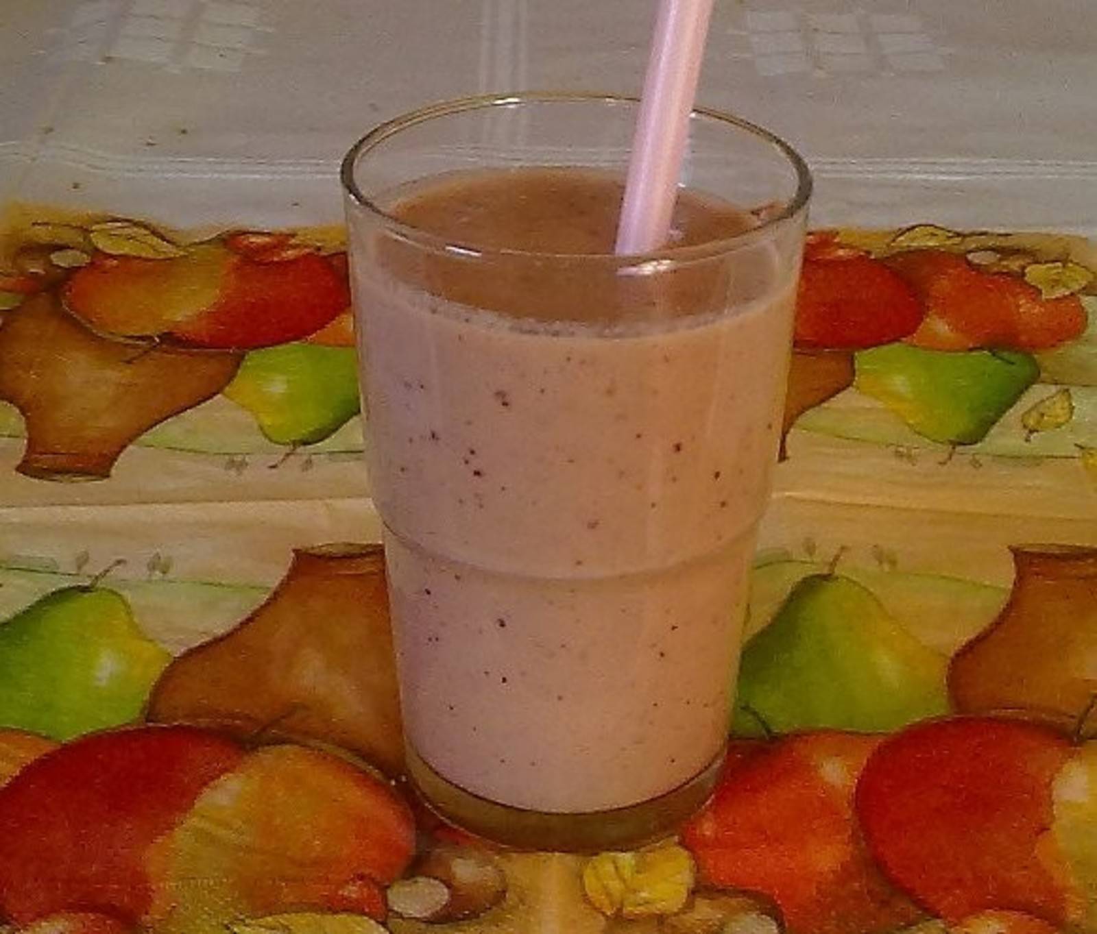 Zwetschken-Joghurt-Milchshake