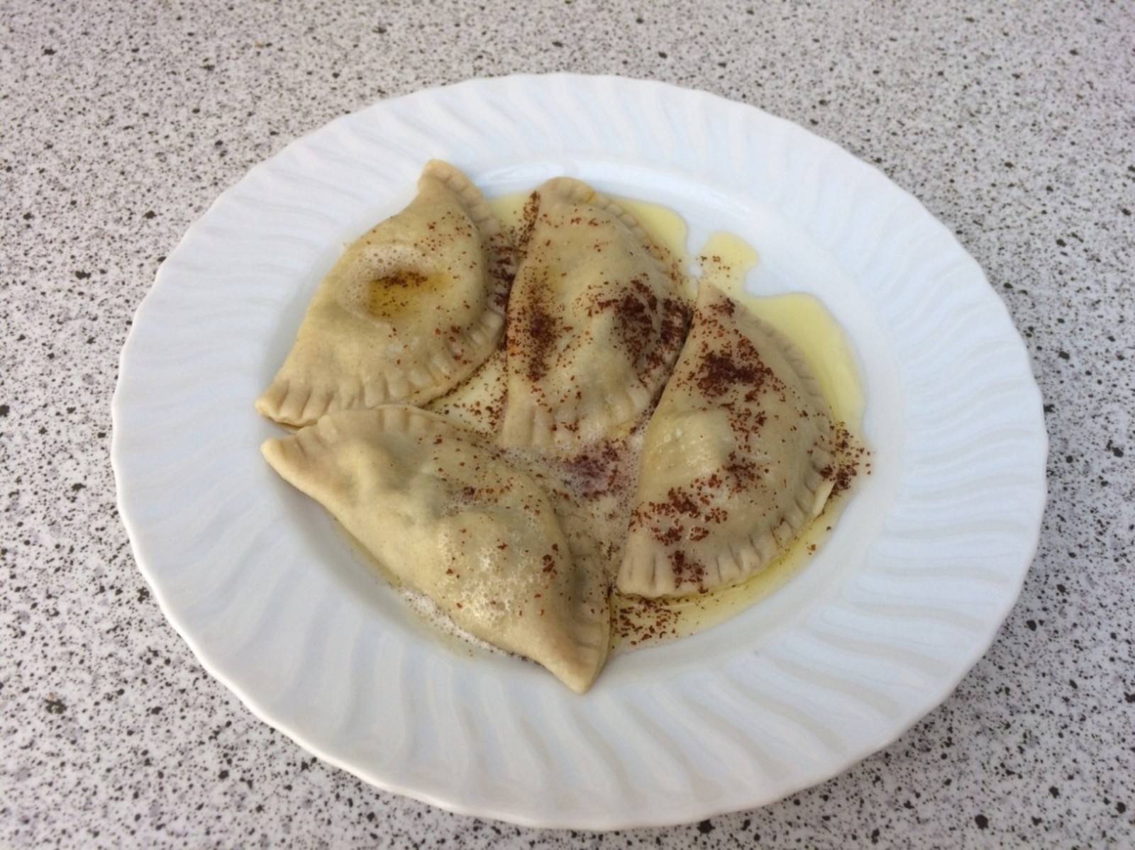 Bärlauchnudeln mit brauner Butter Rezept - ichkoche.de