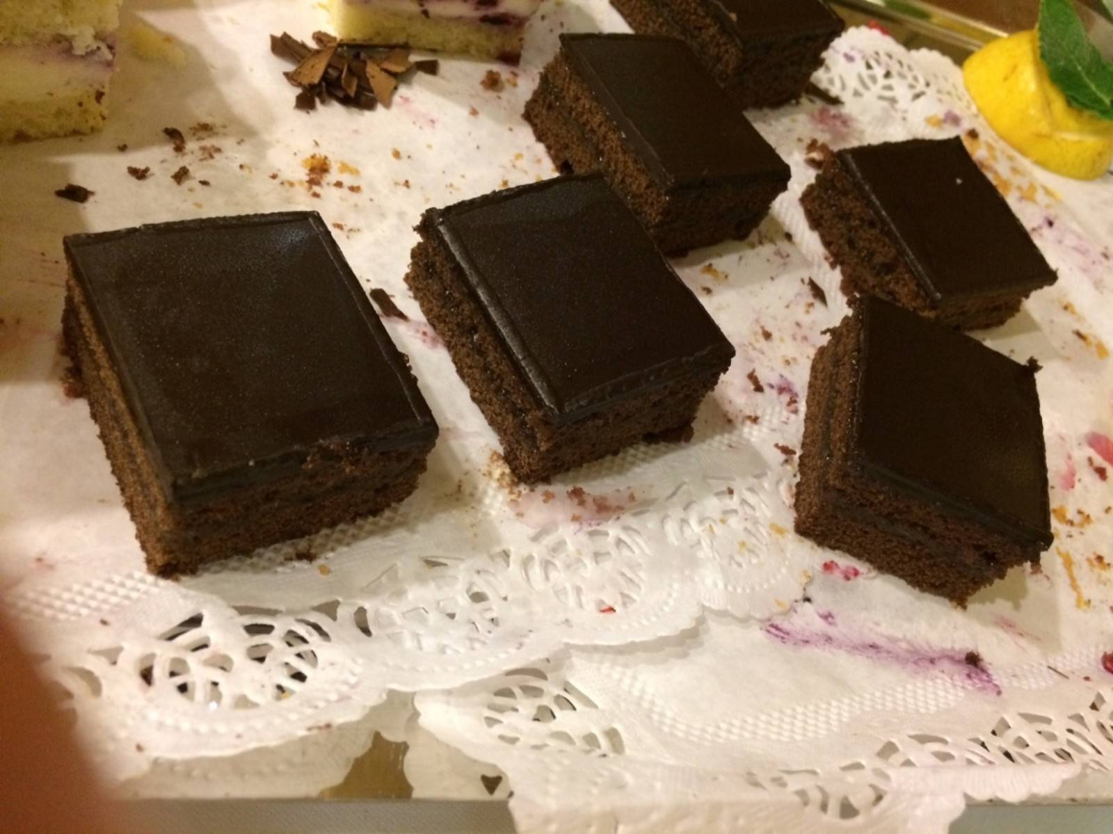 Schokoladeschnitten Rezept - ichkoche.de