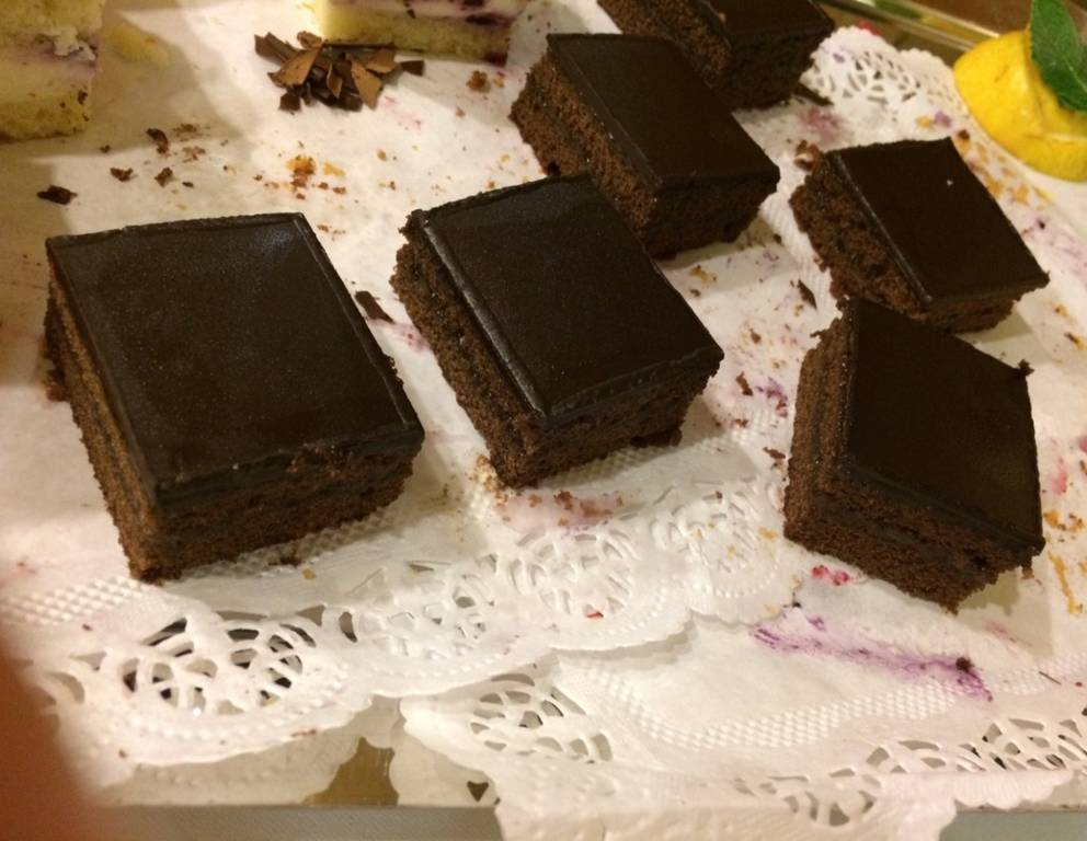 Schokoladeschnitten Schokoladeschnitten