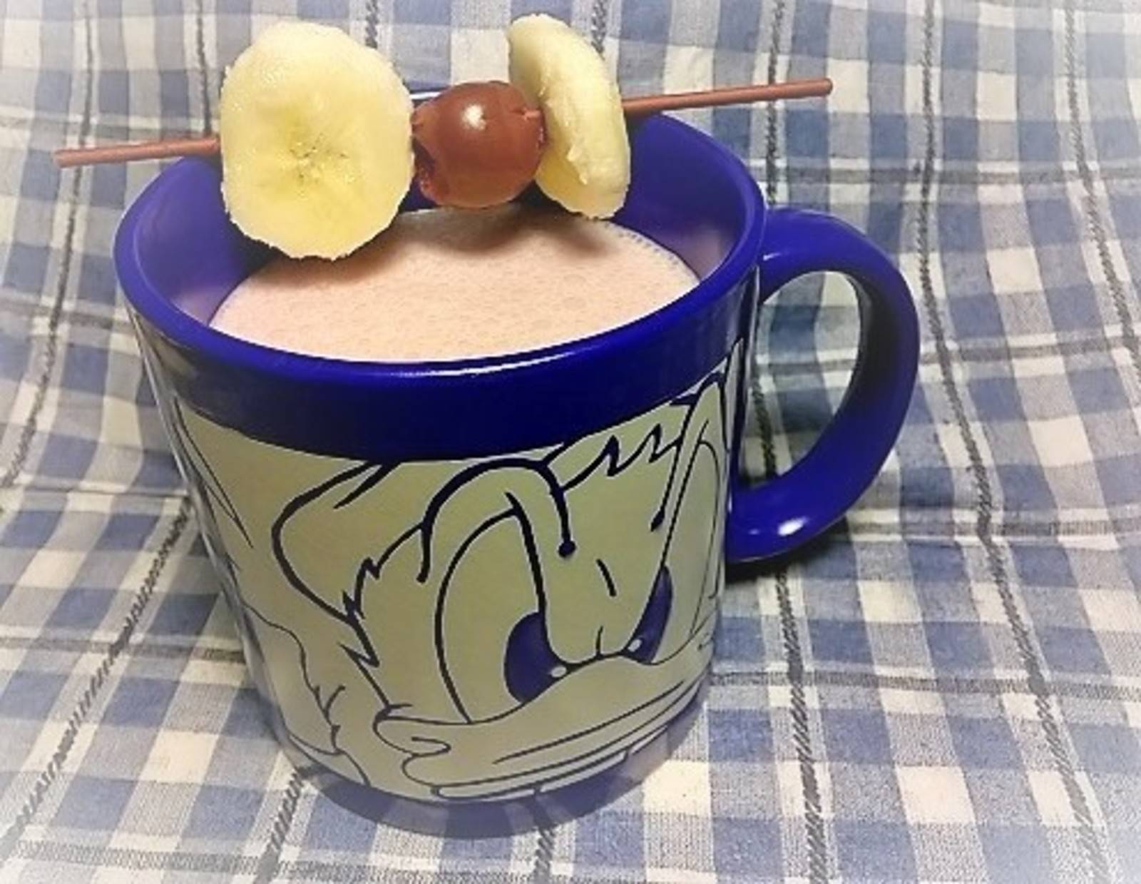 Kirsch Bananen Shake Rezept - ichkoche.de