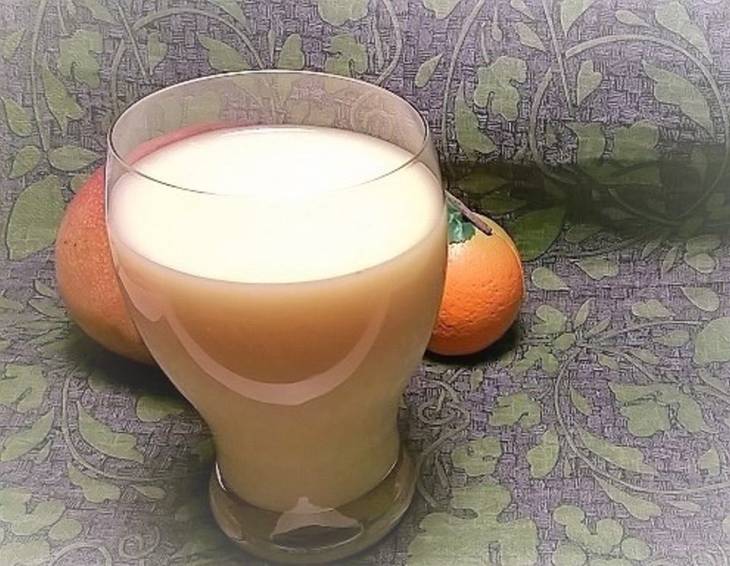Mango-Maracuja-Milch-Shake Mango-Maracuja-Milch-Shake