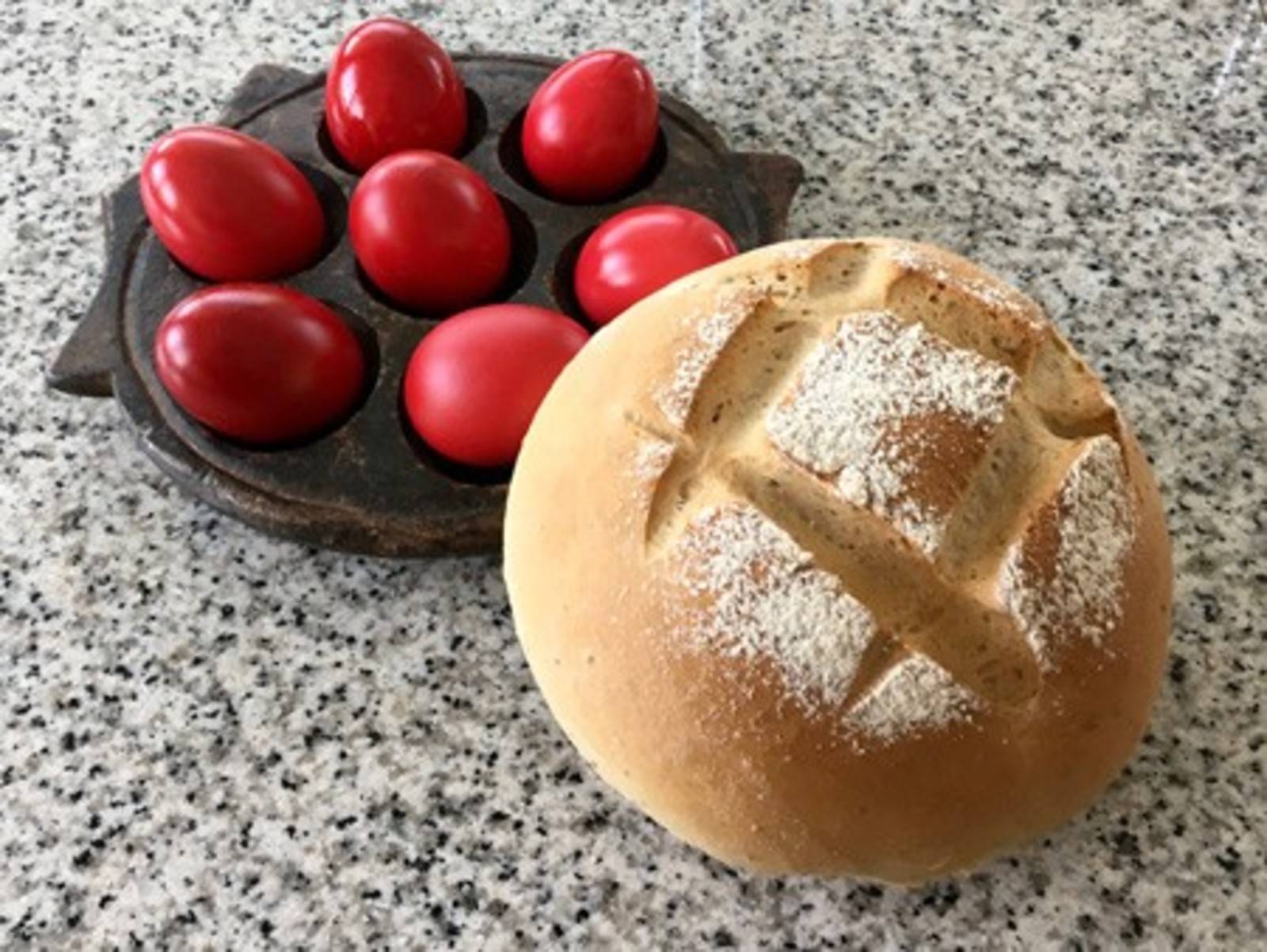 Kräftiges Weizenbrot