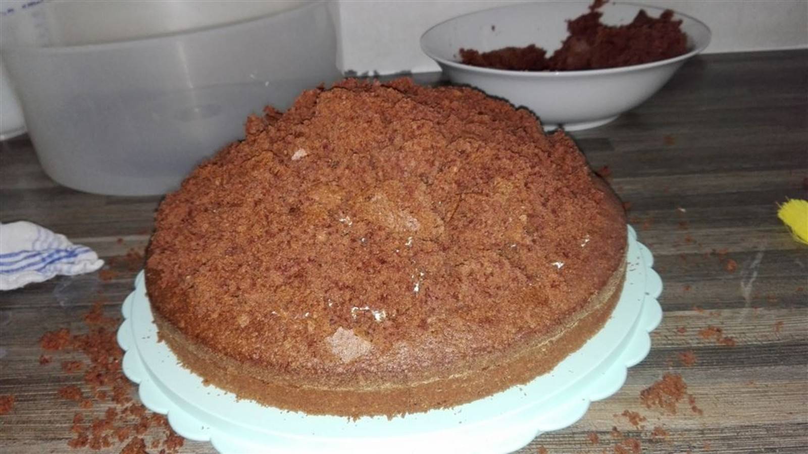 Maulwurfkuchen