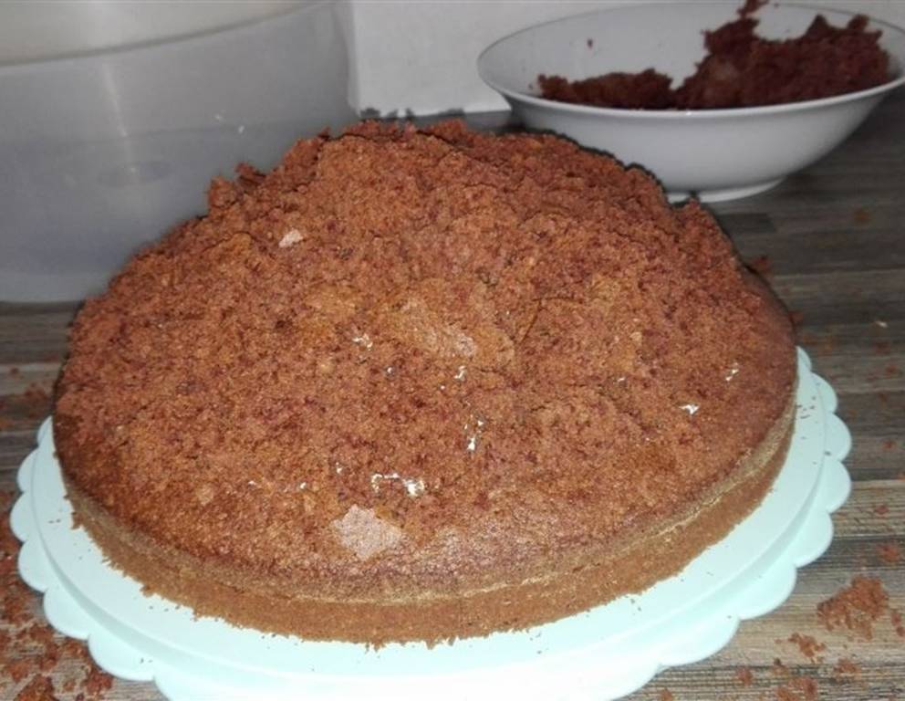 Maulwurfkuchen Maulwurfkuchen