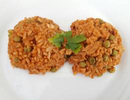 Hühnerreisfleisch Hühnerreisfleisch