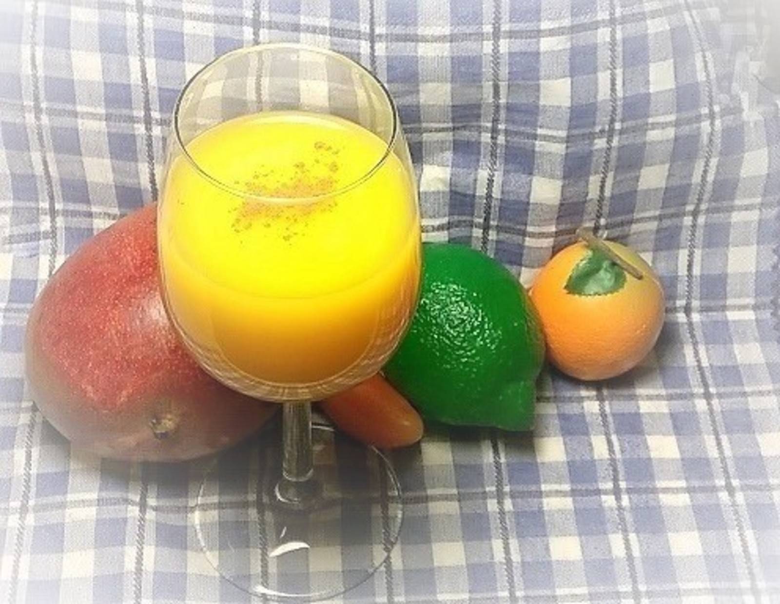 Mango-Chili Detox-Drink