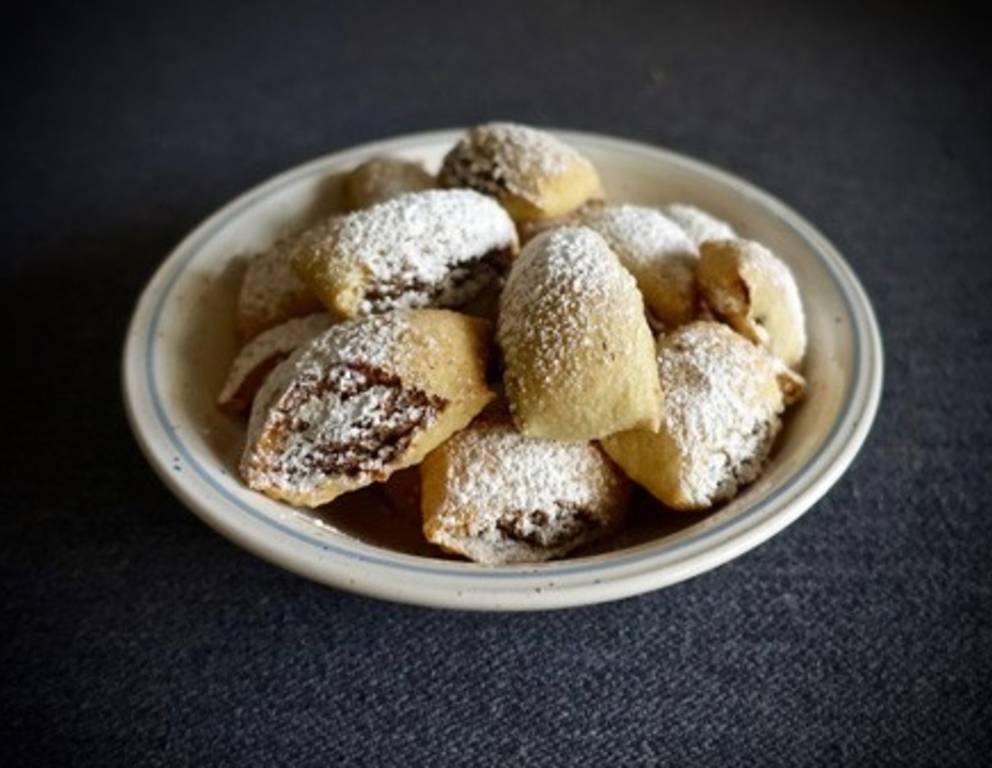 Abdruckte Nusspolsterl Abdruckte Nusspolsterl