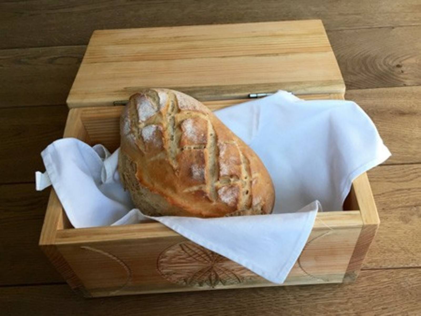 Einfaches Bauernbrot Rezept - ichkoche.de Einfaches Bauernbrot Rezept - ichkoche.de