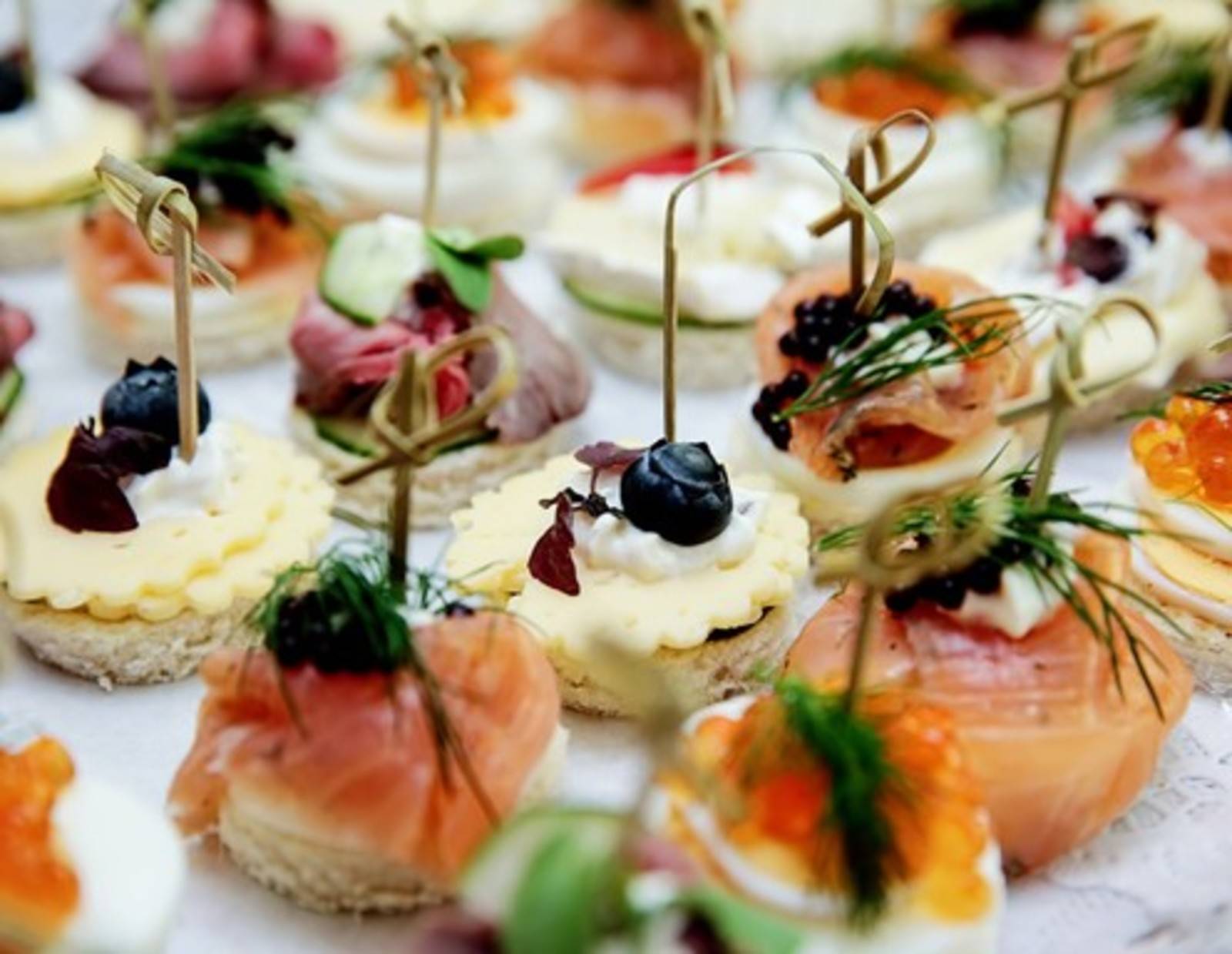 Canapés