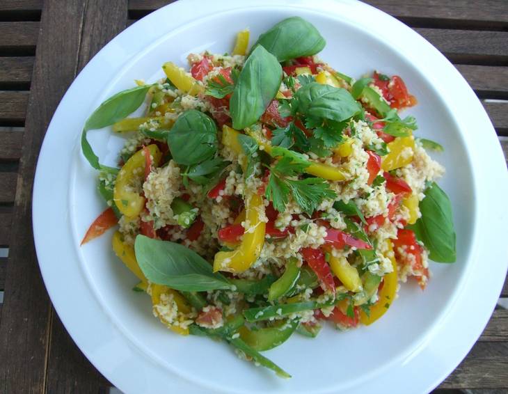 Couscous-Salat