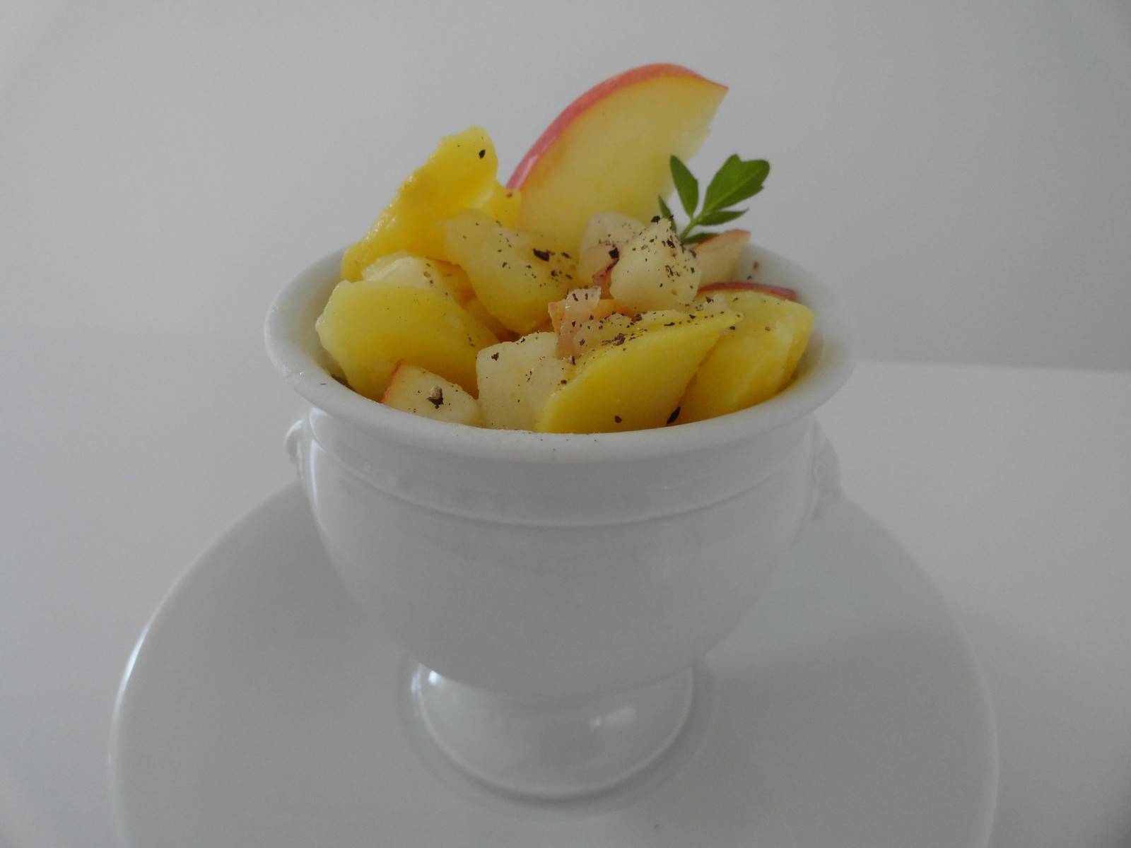 Apfel-Kartoffel-Salat Rezept - ichkoche.ch