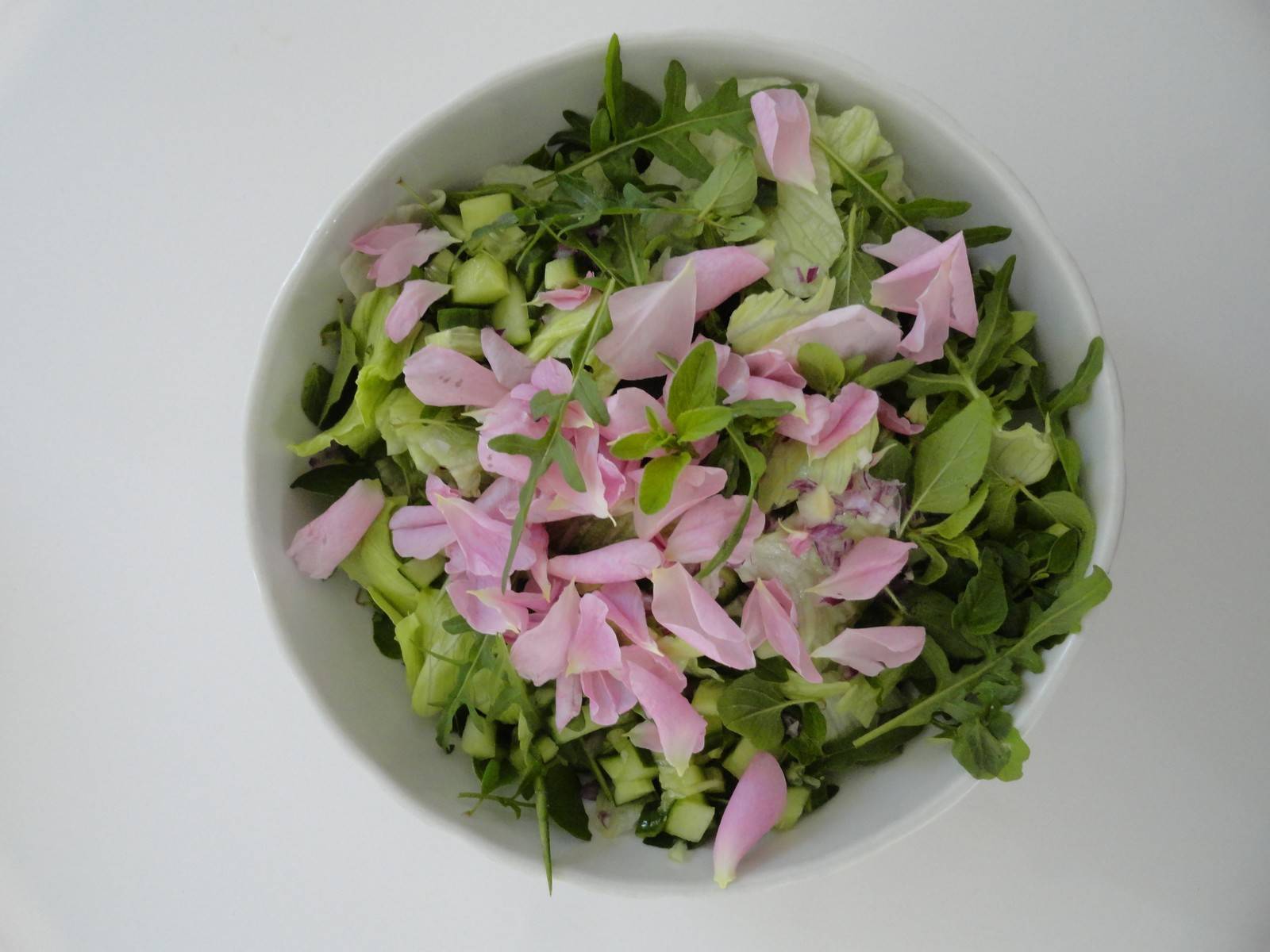 Blumensalat Rezept - ichkoche.ch