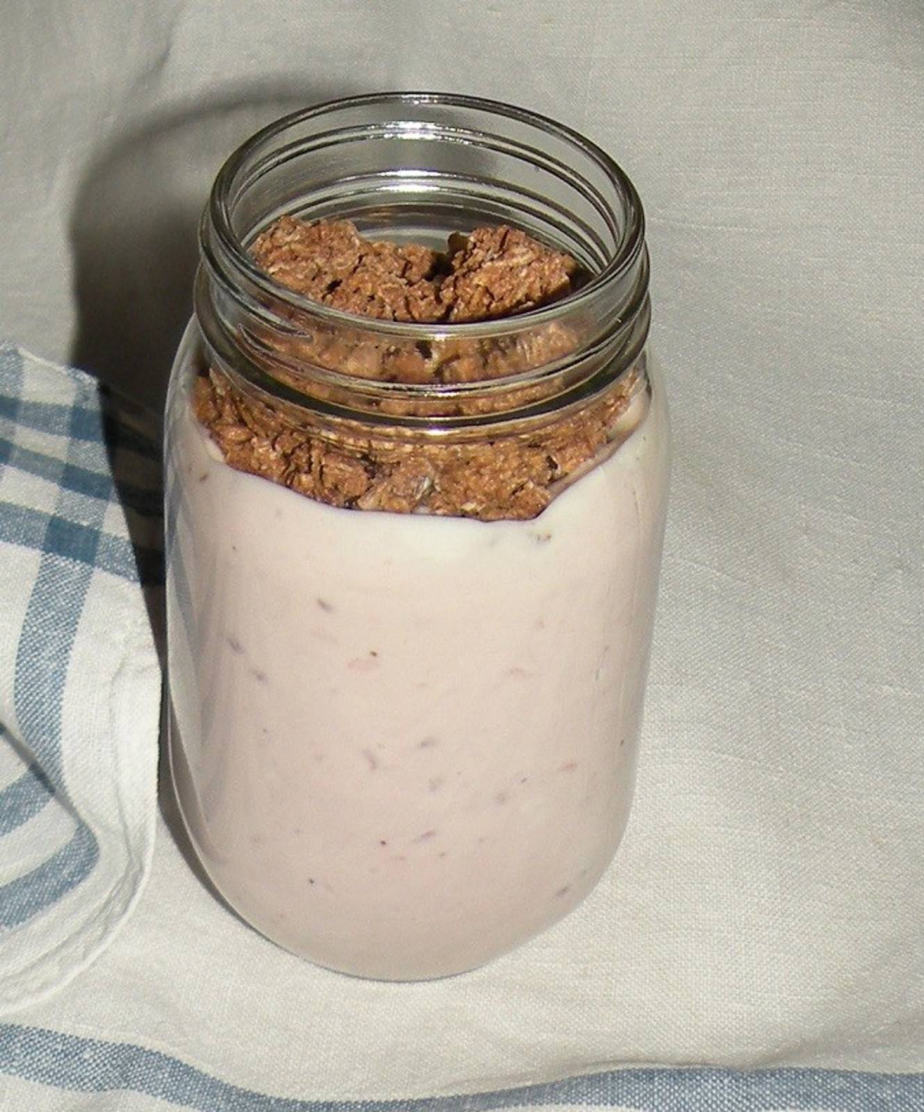 Knuspermüsli Melba
