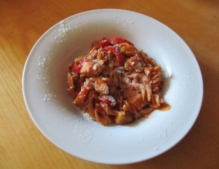 Sommerliche Gemüsepasta Sommerliche Gemüsepasta