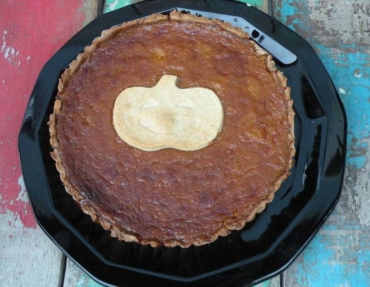 Original Halloween Pumpkin-Pie Original Halloween Pumpkin-Pie