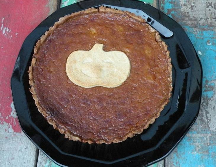 Original Halloween Pumpkin-Pie