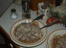 Spaghetti Carbonara Spaghetti Carbonara